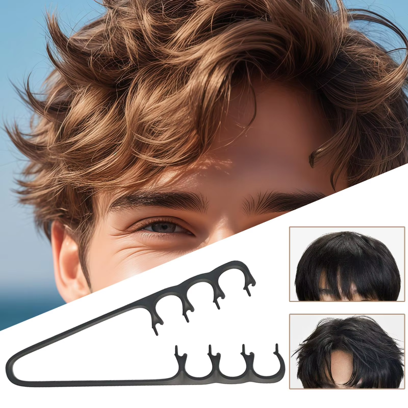 Hair Care Wavy Hair - Volumizing Detangling Hair Comb for Men