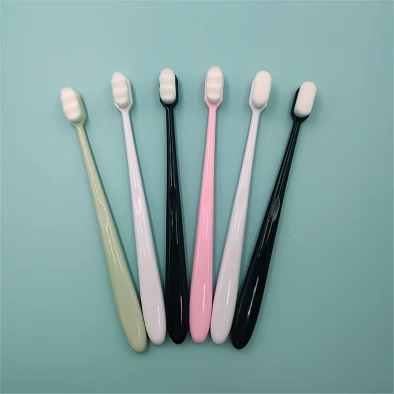 Hair Care For Wavy Hair - 1/10Pcs Soft Fur Toothbrush Million Ultra-Fine