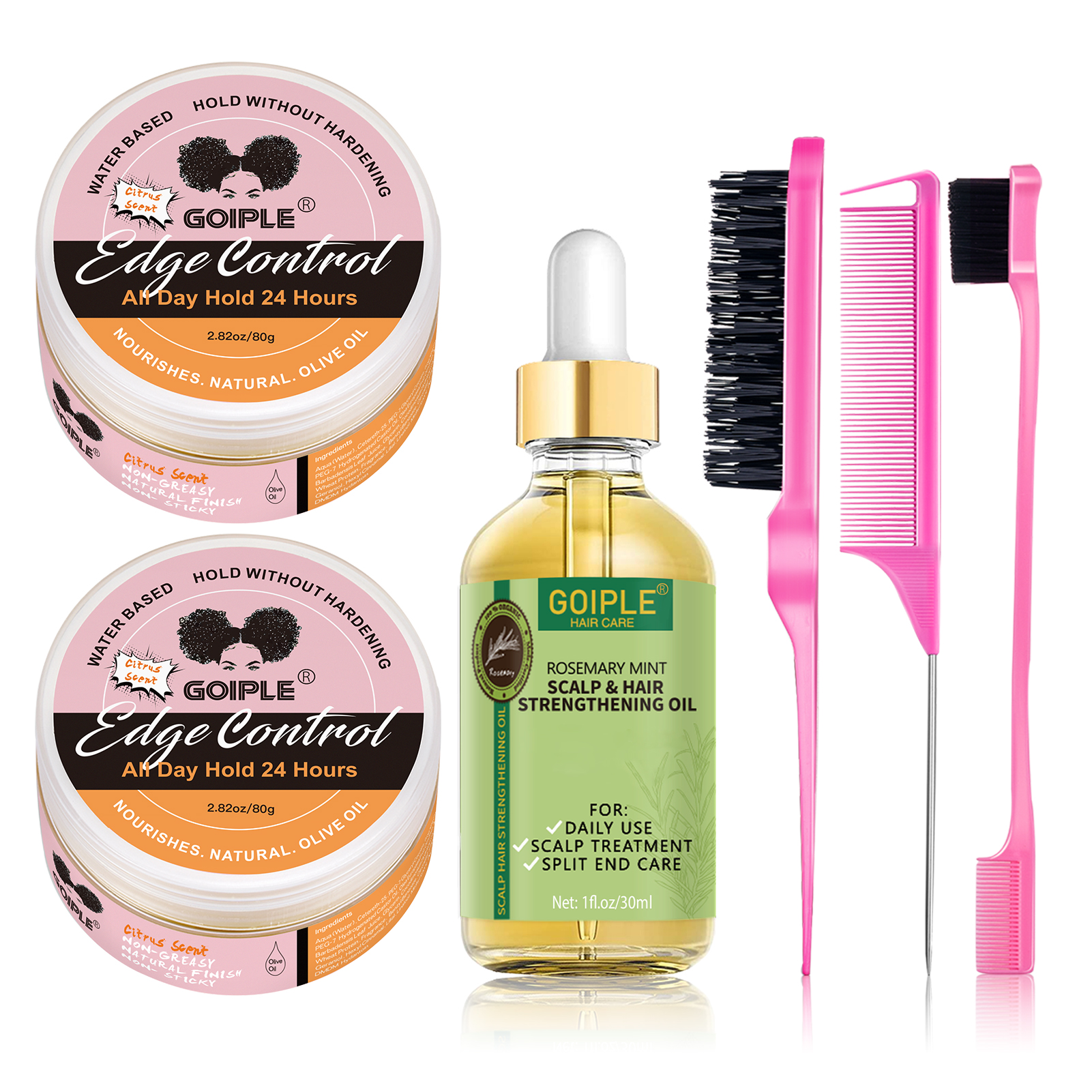 Rosemary Hair Oil - Rosemary Mint Scalp & Hair Strengthening