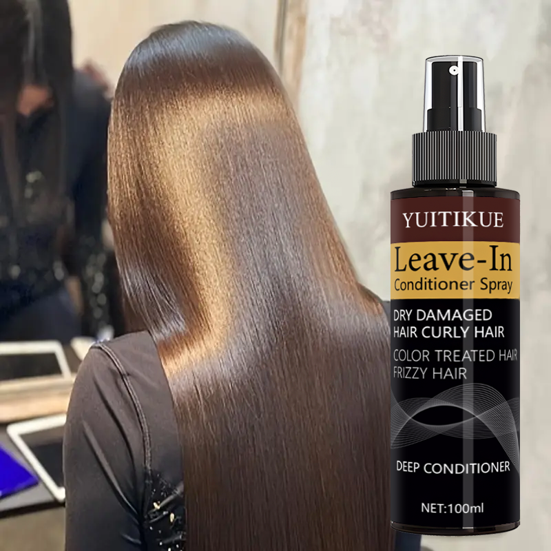 Hair Care With Aloe Vera - Deep Leave-In Conditioner Spray Smooth Frizzy
