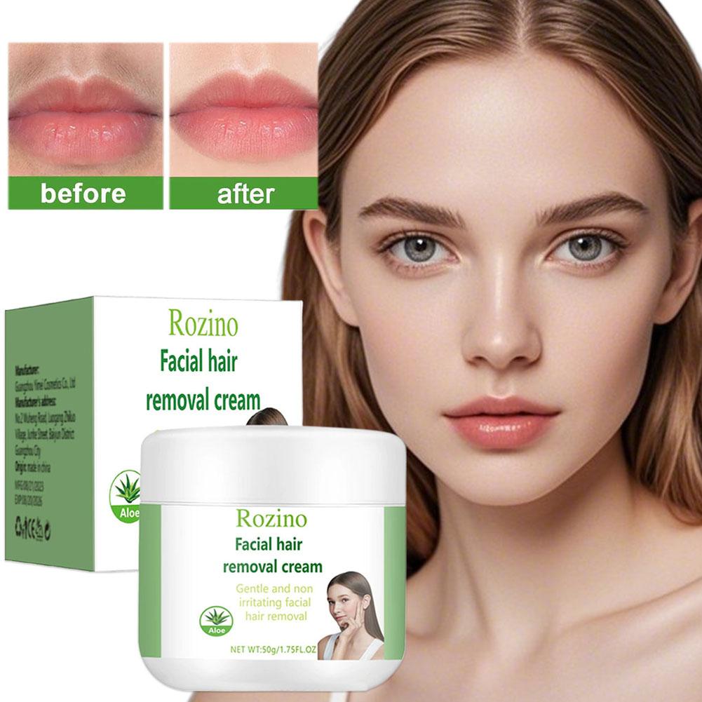 Hair Care With Aloe Vera - Aloe Vera Fast Hair Removal Cream