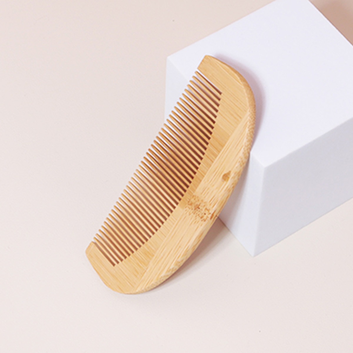 Hair Care Wavy Hair - Natural bamboo and wood comb, anti-static