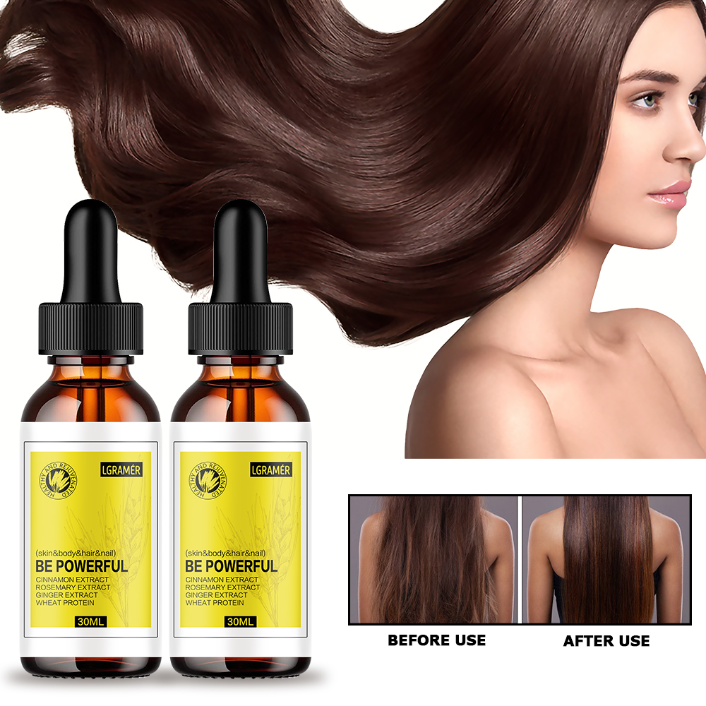Rosemary Hair Oil - 30ml Rosemary Dense Hair Essence Oil