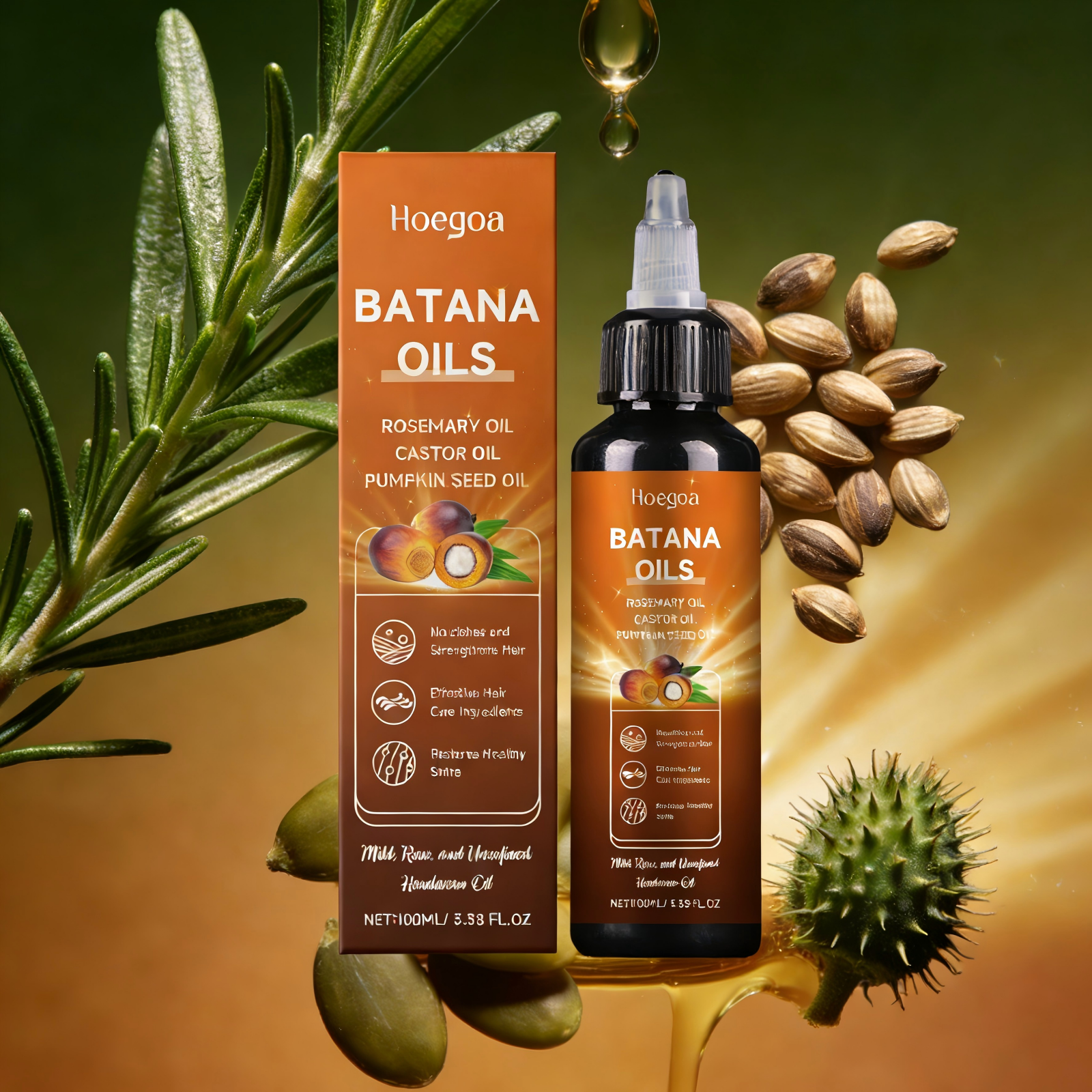 Hair Care For Hair Loss - ​Hoegoa Batana Hair Growth Oil Anti