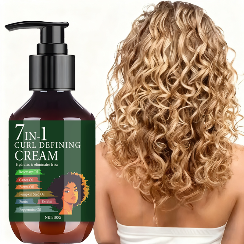 7 IN 1 curl defining cream 1+1 – Rosemary Hair Oil Bewertung und Preis