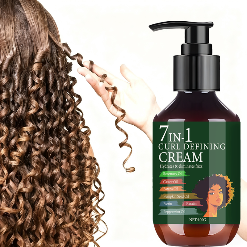 7 IN 1 curl defining cream 1+1 – Rosemary Hair Oil Bewertung und Preis