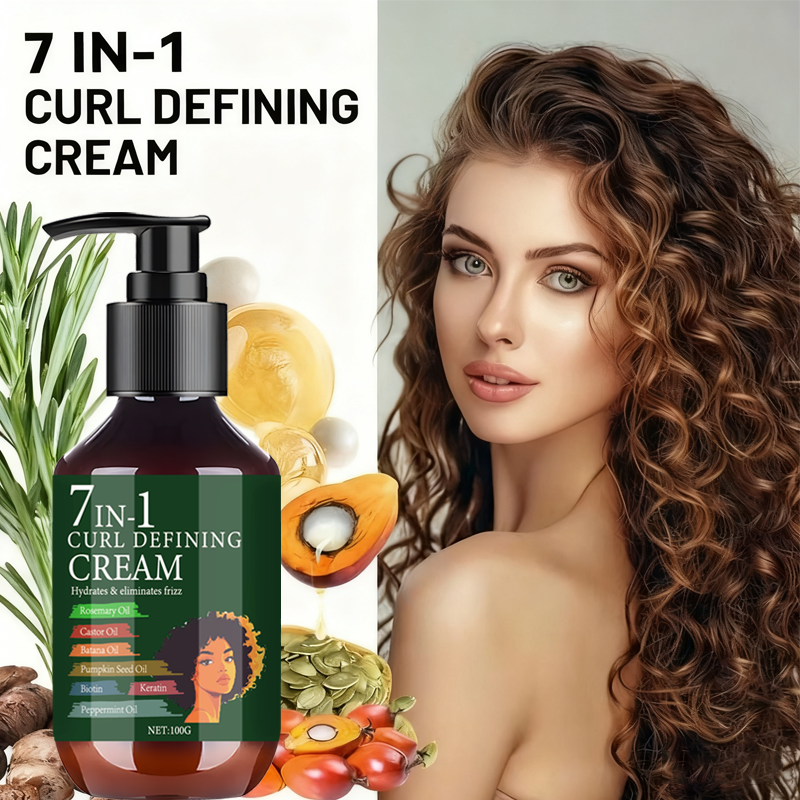 7 IN 1 curl defining cream 1+1 – Rosemary Hair Oil Bewertung und Preis