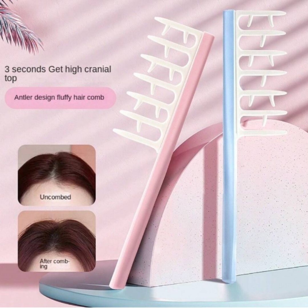 Antler Shape Hair Seam Comb Sh – Hair Care Wavy Hair Bewertung und Preis