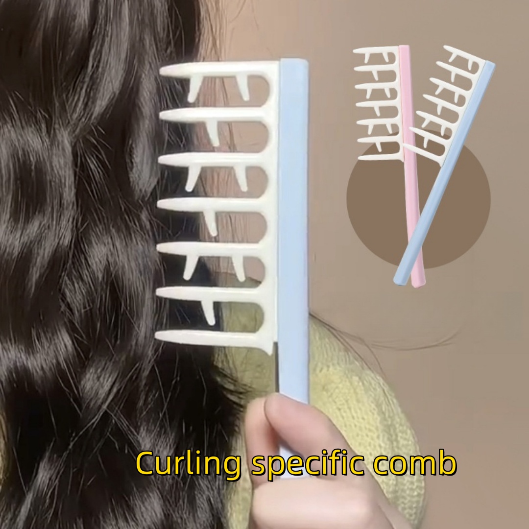 Antler Shape Hair Seam Comb Sh – Hair Care Wavy Hair Bewertung und Preis