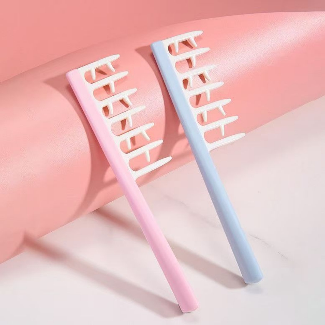 Antler Shape Hair Seam Comb Sh – Hair Care Wavy Hair Bewertung und Preis