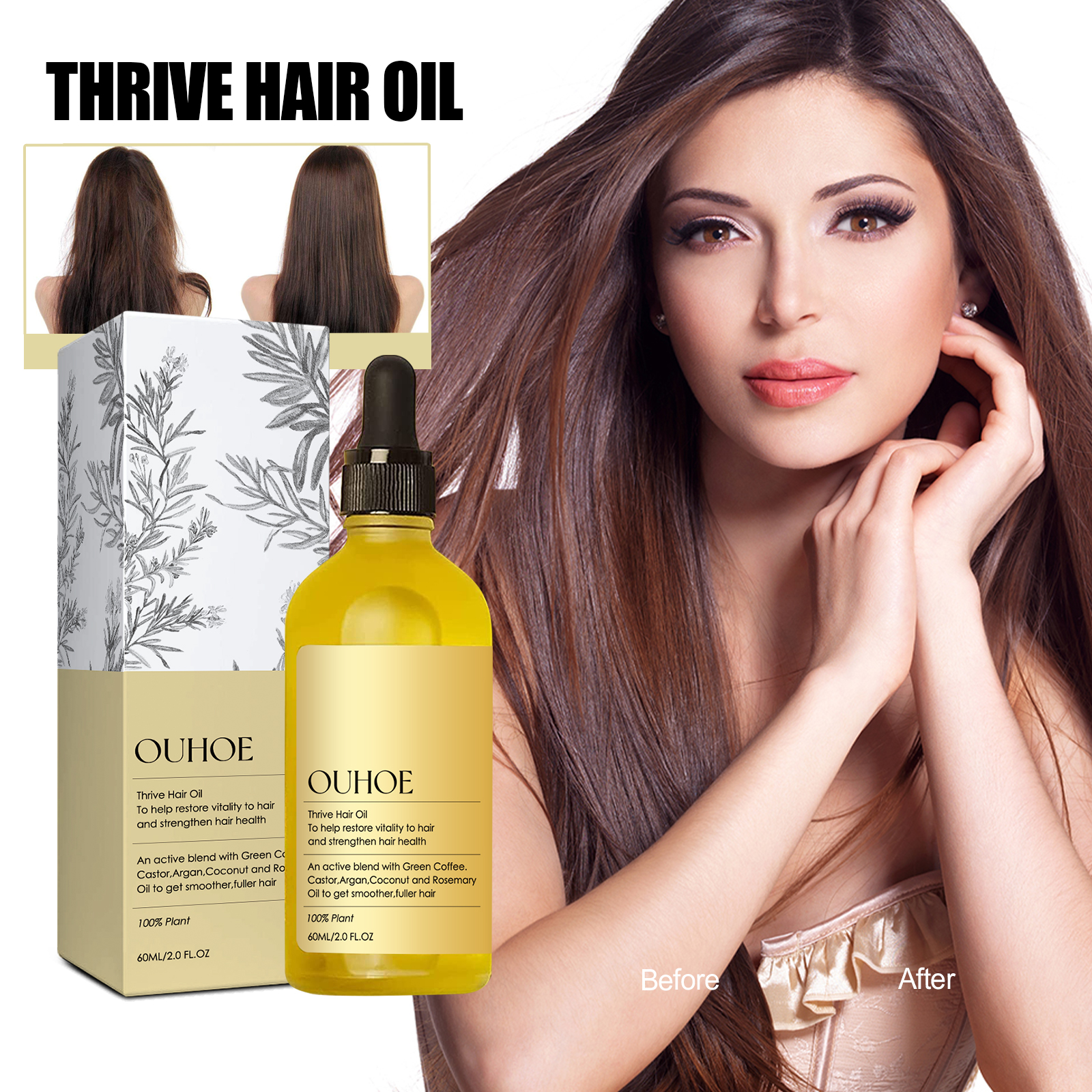 60ml Rosemary Hair Oil for Thi – Rosemary Hair Oil Bewertung und Preis