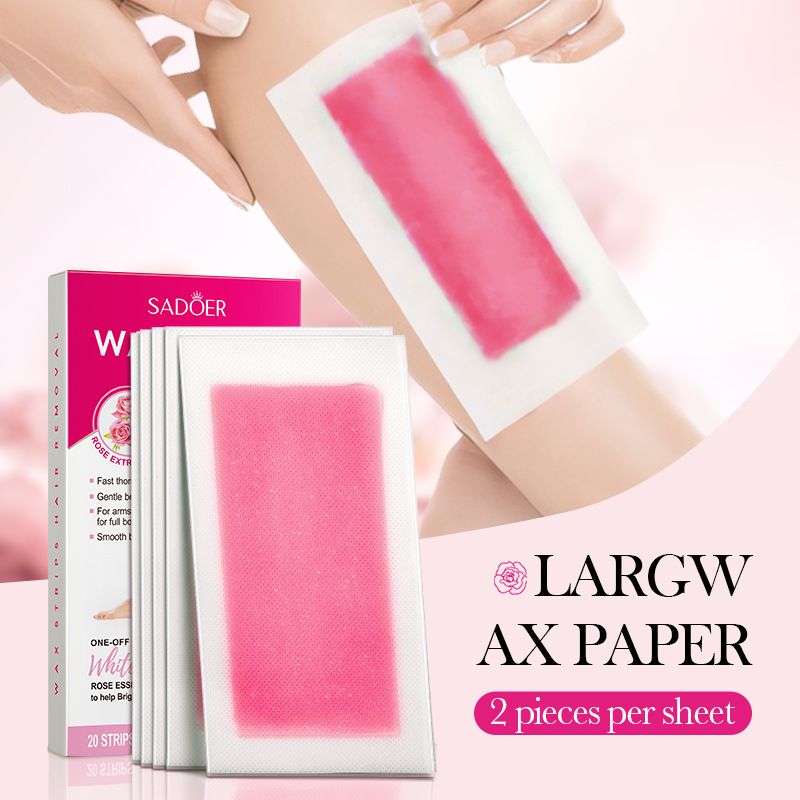 Waxing Paper Strip Aloe Vera D – Hair Care With Aloe Vera Bewertung und Preis