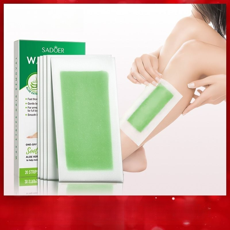 Waxing Paper Strip Aloe Vera D – Hair Care With Aloe Vera Bewertung und Preis