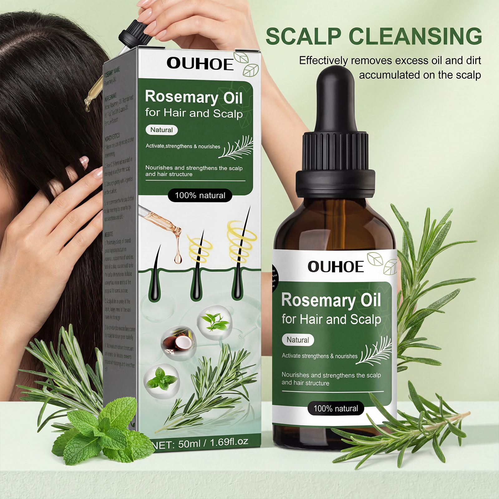 Rosemary Anti Hair Loss Oil No – Rosemary Hair Oil Bewertung und Preis