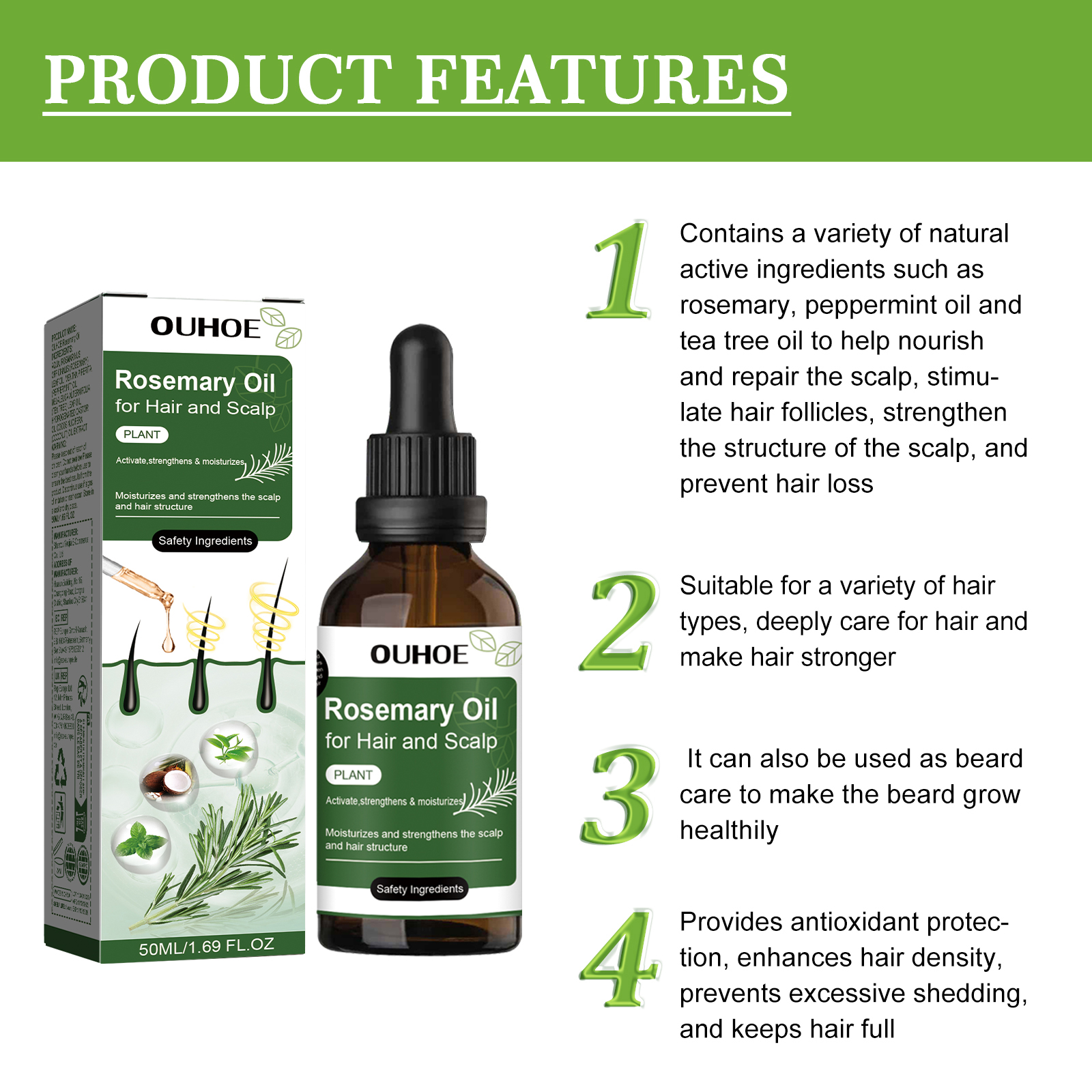 Rosemary Anti Hair Loss Oil No – Rosemary Hair Oil Bewertung und Preis