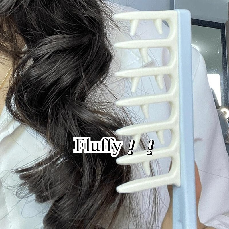 Antler Shaped Hair Seam Comb S – Hair Care Wavy Hair Bewertung und Preis