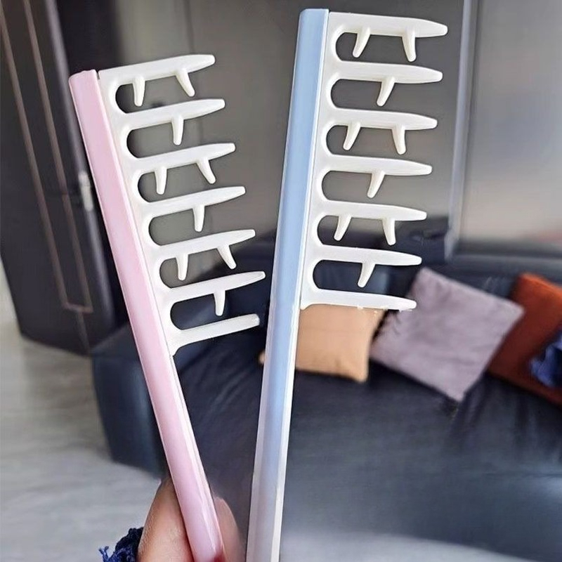 Antler Shaped Hair Seam Comb S – Hair Care Wavy Hair Bewertung und Preis