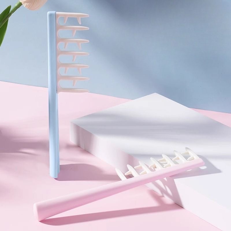 Antler Shaped Hair Seam Comb S – Hair Care Wavy Hair Bewertung und Preis