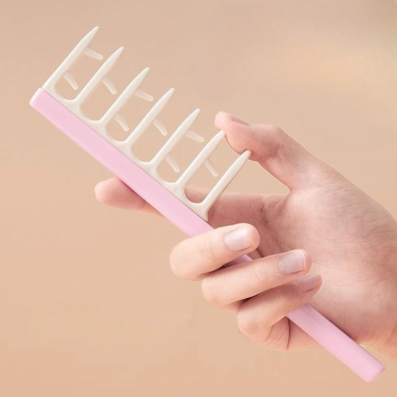 Antler Shaped Hair Seam Comb S – Hair Care Wavy Hair Bewertung und Preis