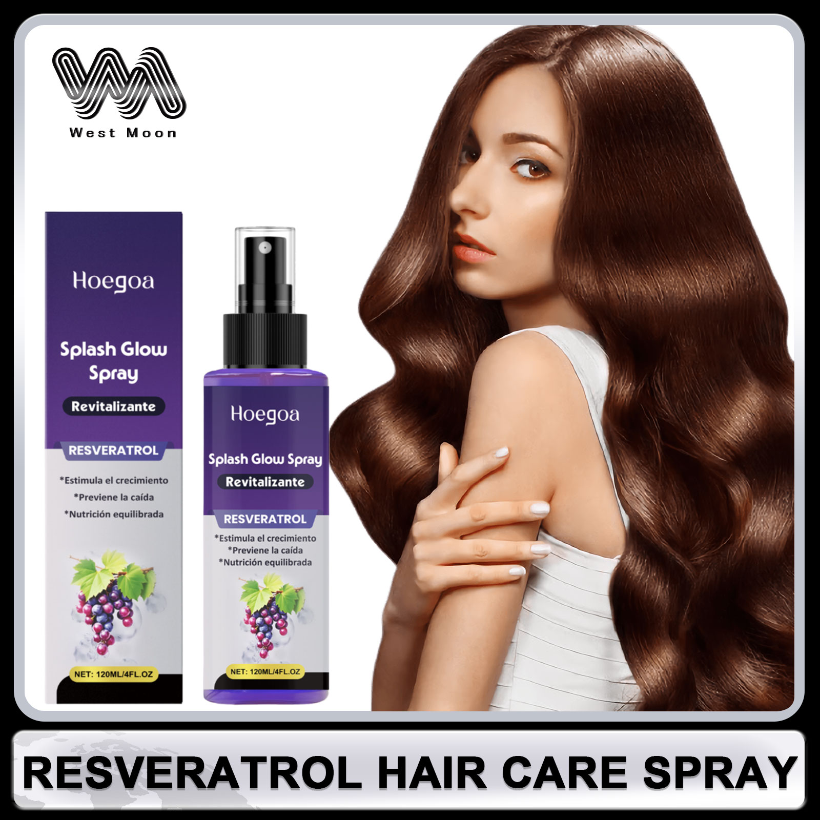 Resveratrol Hair Care Spray An – Hair Care For Hair Loss Bewertung und Preis
