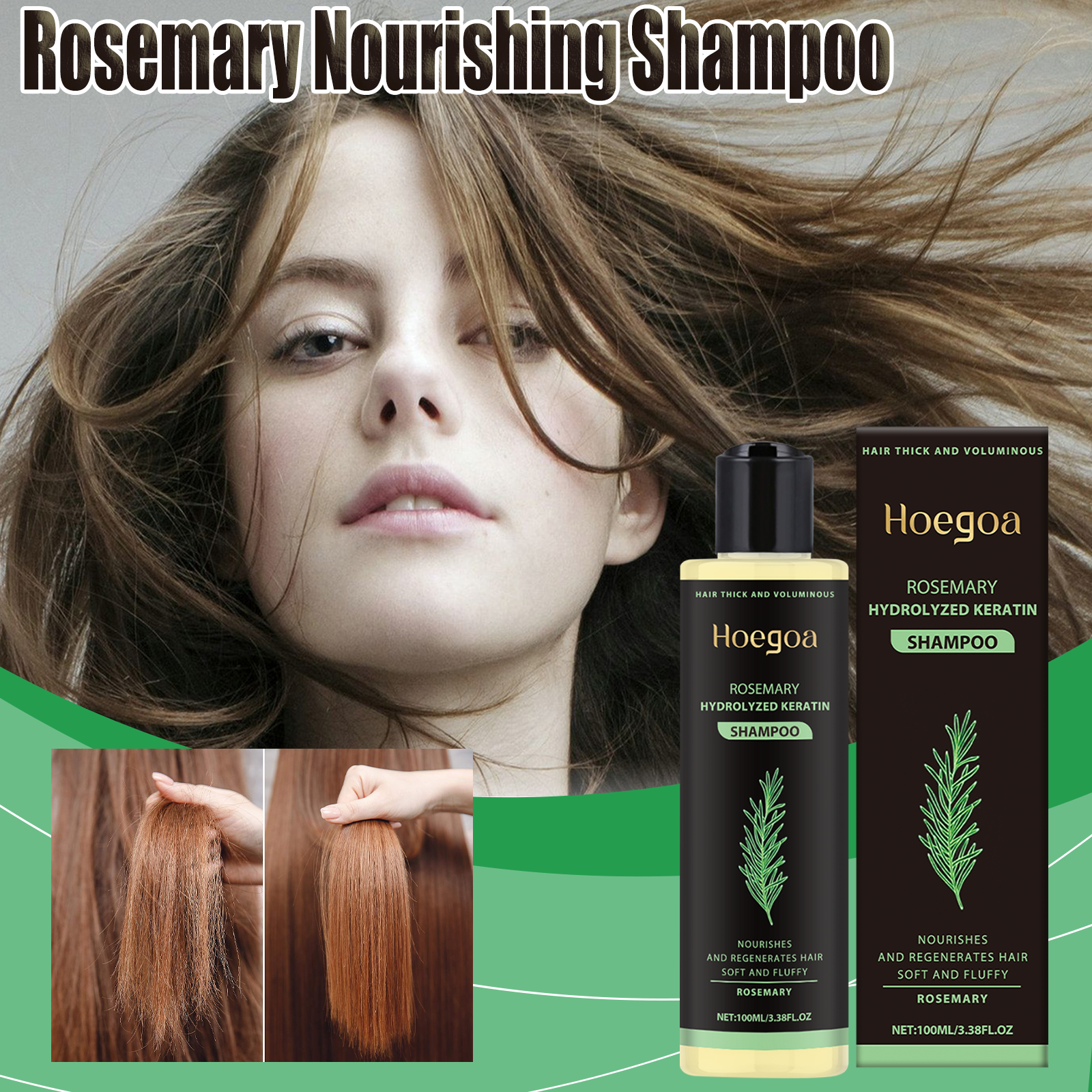 Hoegoa Rosemary Hair Shampoo V – Rosemary Hair Oil Bewertung und Preis
