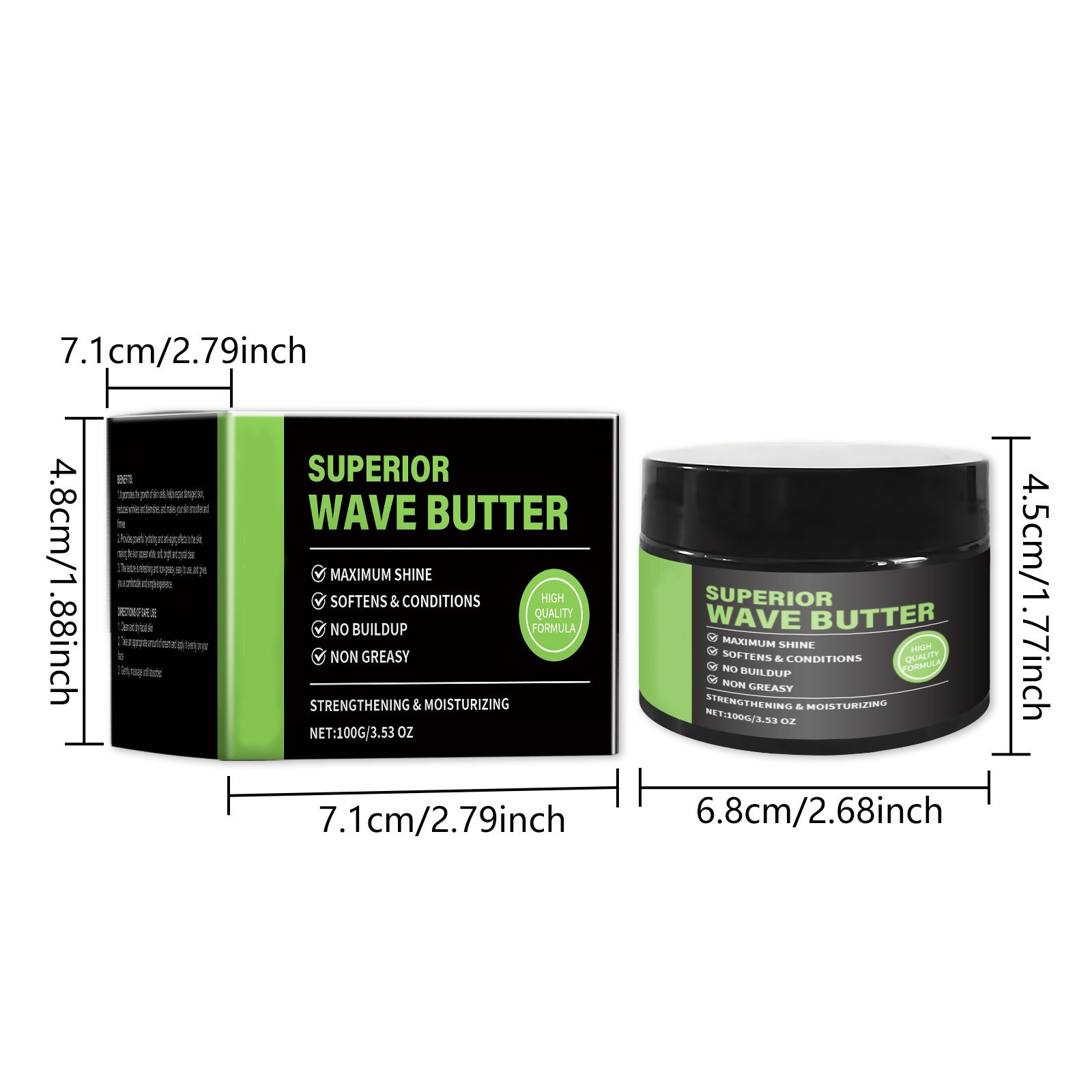 Wave Grease For Men Maximum Sh – Hair Care For Wavy Hair Bewertung und Preis