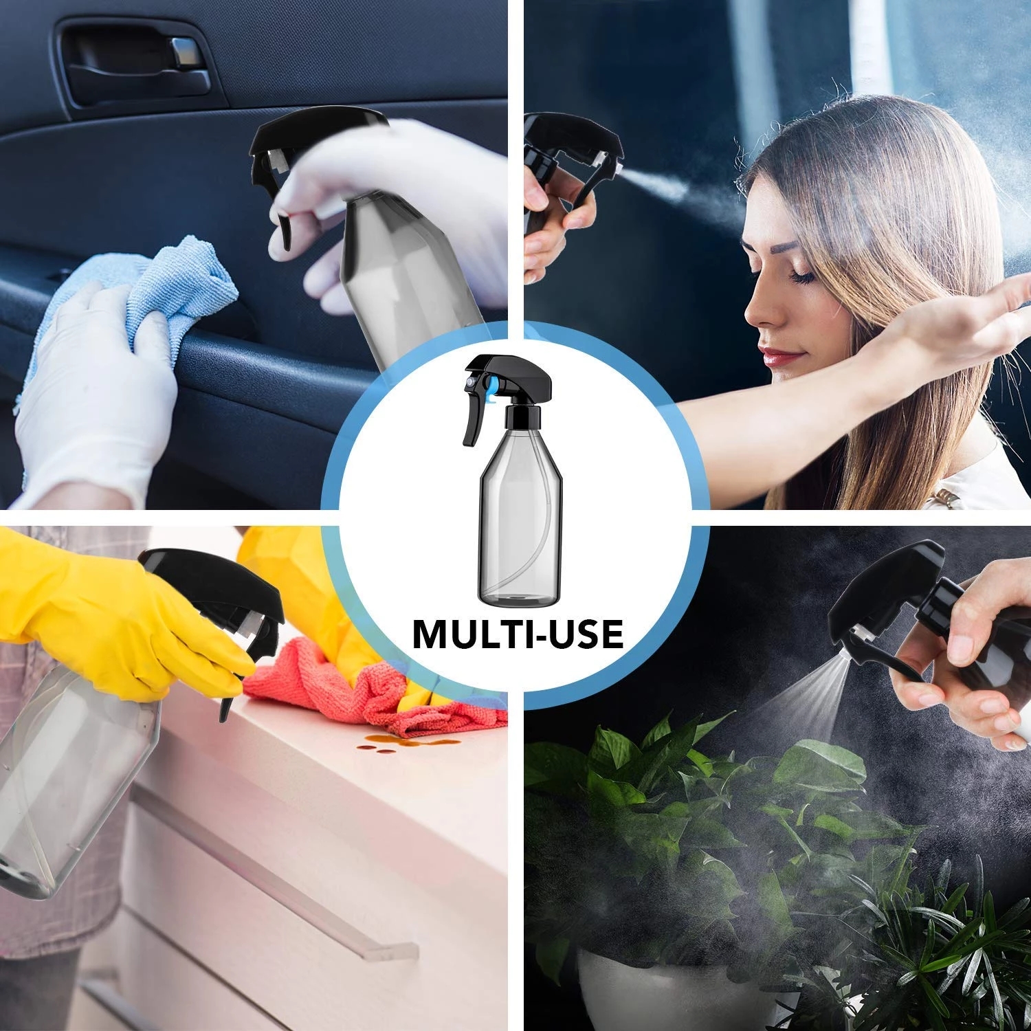 Spray Bottle, 10oz Plastic Spr – Hair Care Or Haircare Bewertung und Preis