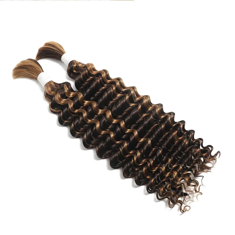 Highlight P4/27 Deep Wave Bulk – Hair Care For Wavy Hair Bewertung und Preis