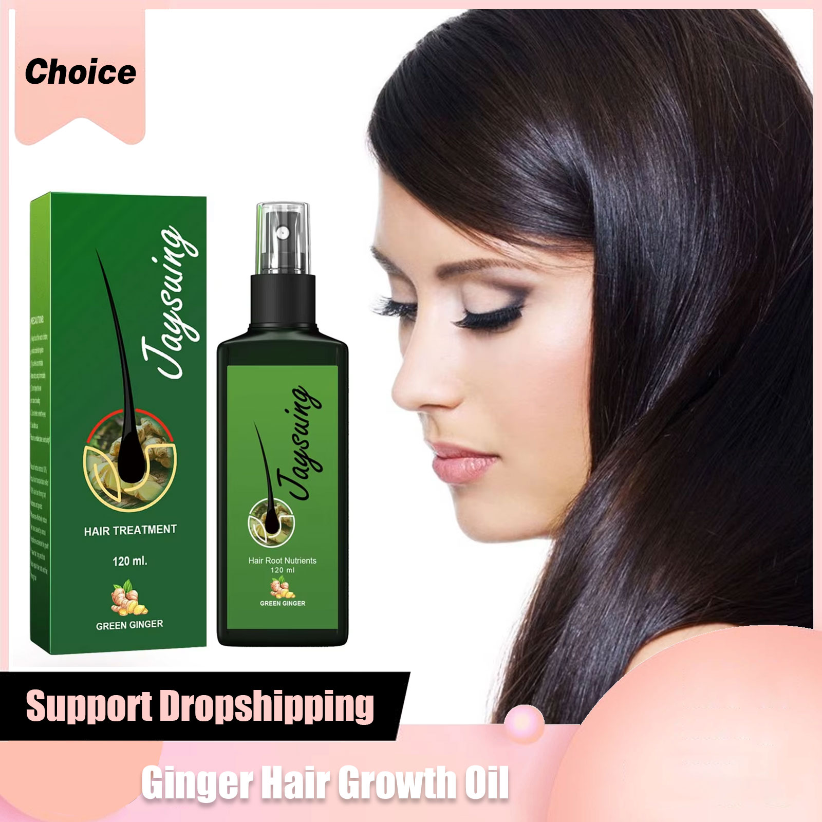 Fast Ginger Hair Growth Spray  – Hair Care For Hair Loss Bewertung und Preis