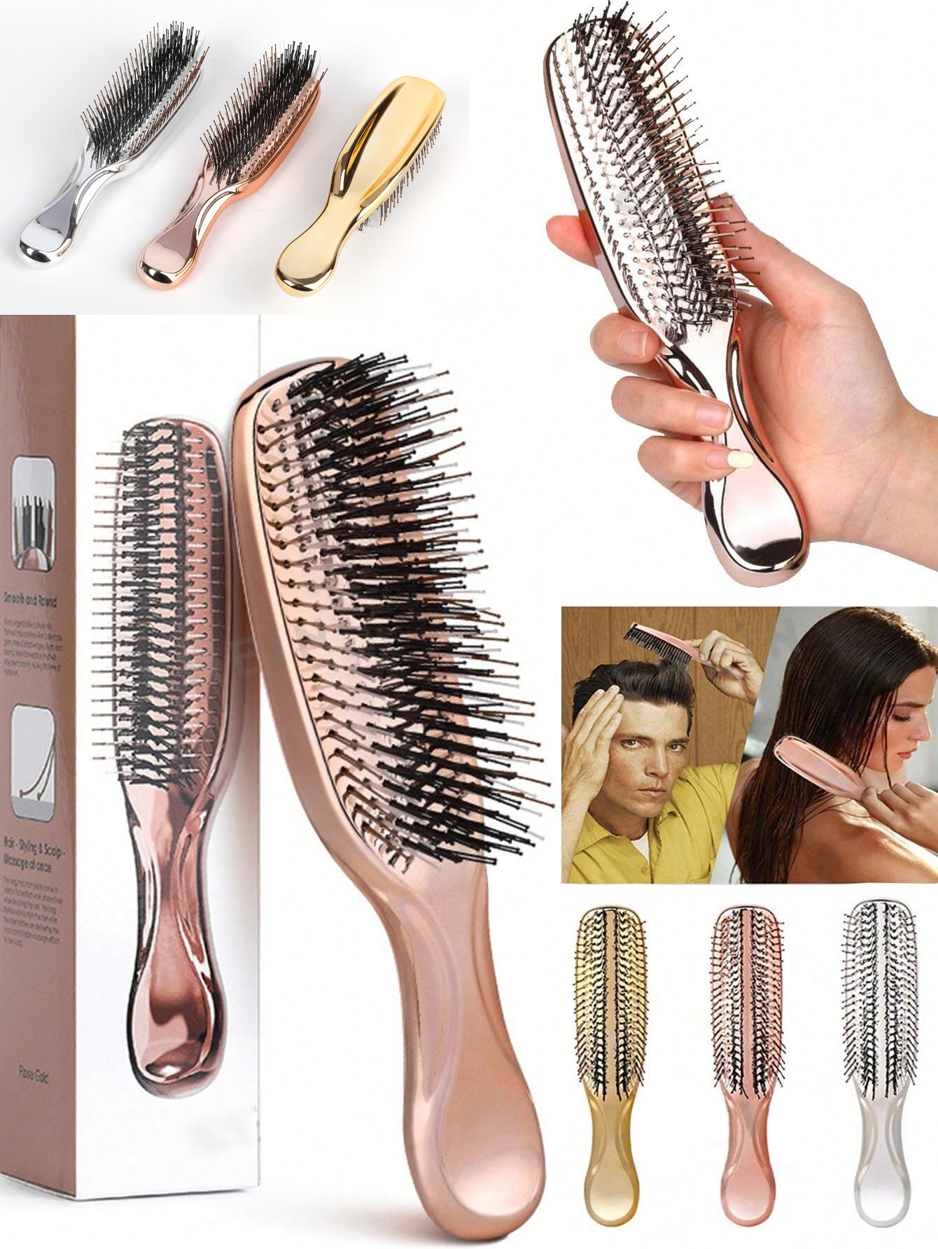 Electroplated Scalp Massage Co – Hair Care Or Haircare Bewertung und Preis