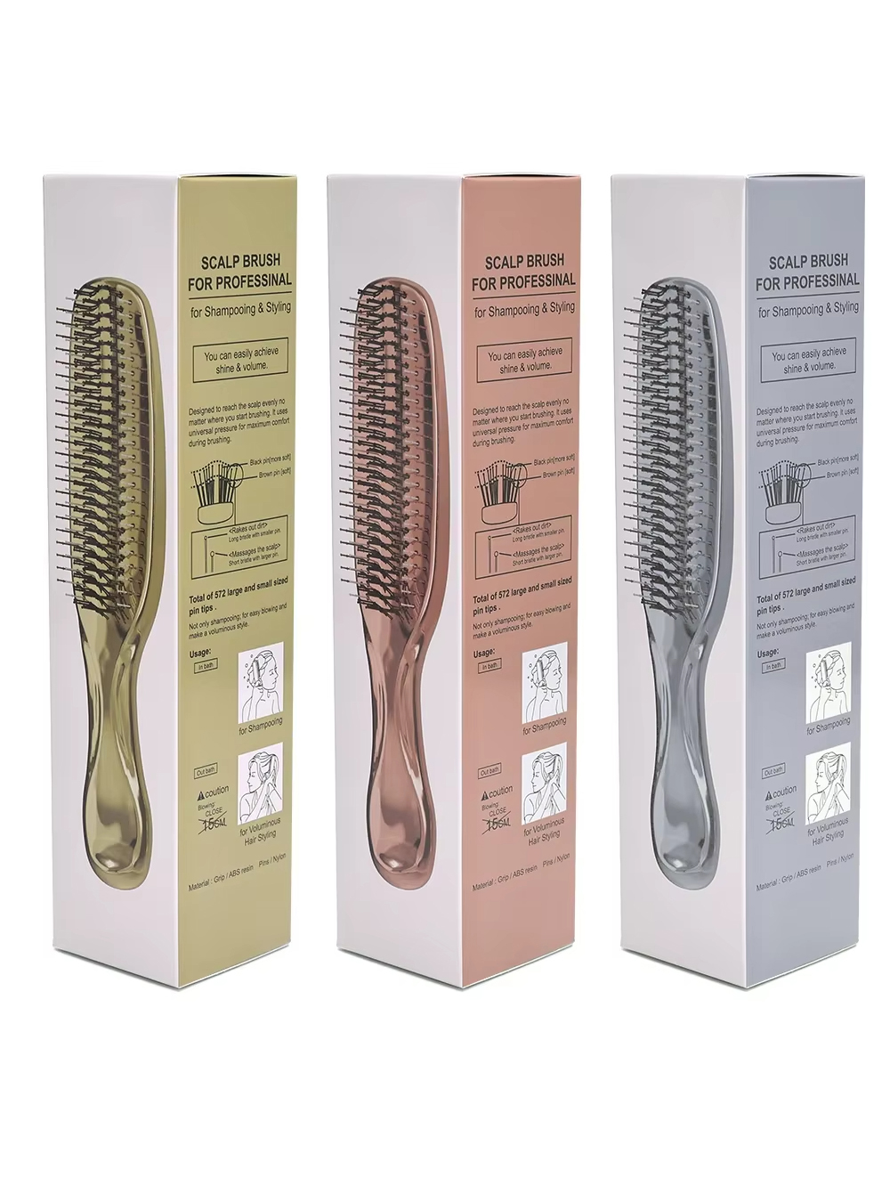Electroplated Scalp Massage Co – Hair Care Or Haircare Bewertung und Preis