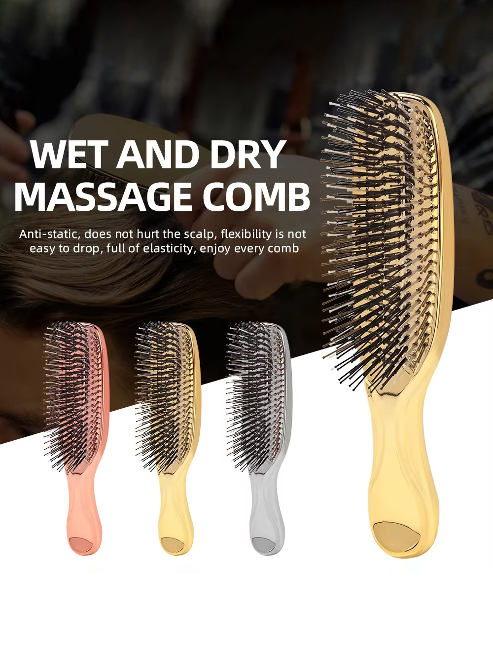 Electroplated Scalp Massage Co – Hair Care Or Haircare Bewertung und Preis
