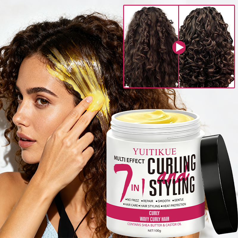 YUITIKUE 7-in-1 Curling & Styl – Hair Care Wavy Hair Bewertung und Preis