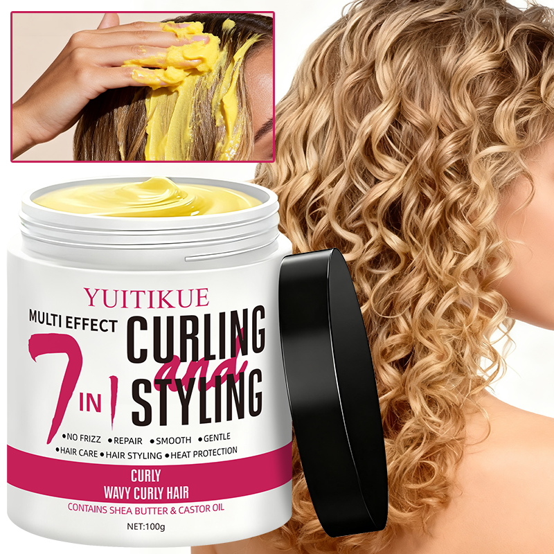 YUITIKUE 7-in-1 Curling & Styl – Hair Care Wavy Hair Bewertung und Preis