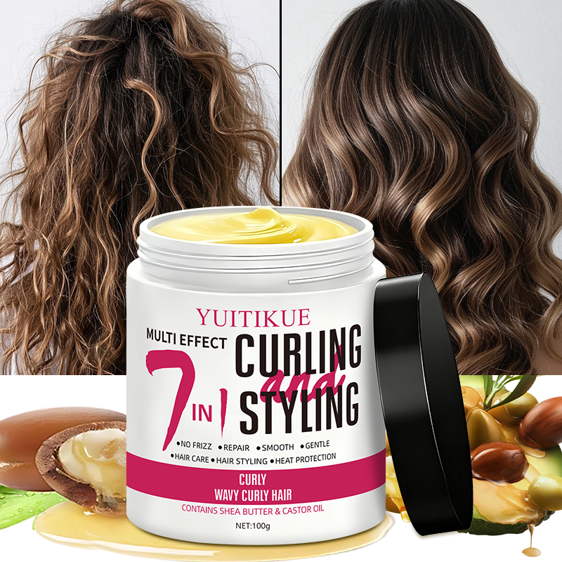 YUITIKUE 7-in-1 Curling & Styl – Hair Care Wavy Hair Bewertung und Preis