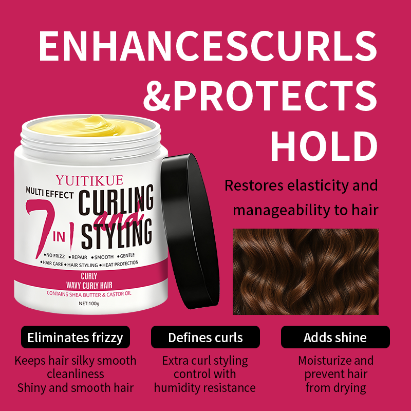 YUITIKUE 7-in-1 Curling & Styl – Hair Care Wavy Hair Bewertung und Preis
