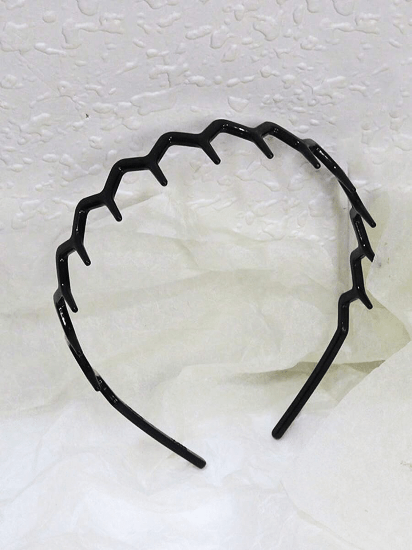 2Pcs Wavy Tooth Hair Bands for – Hair Care Wavy Hair Bewertung und Preis