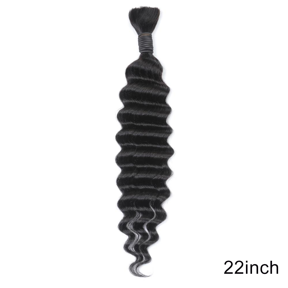 Human Braiding Hair Deep Wave  – Hair Care For Wavy Hair Bewertung und Preis