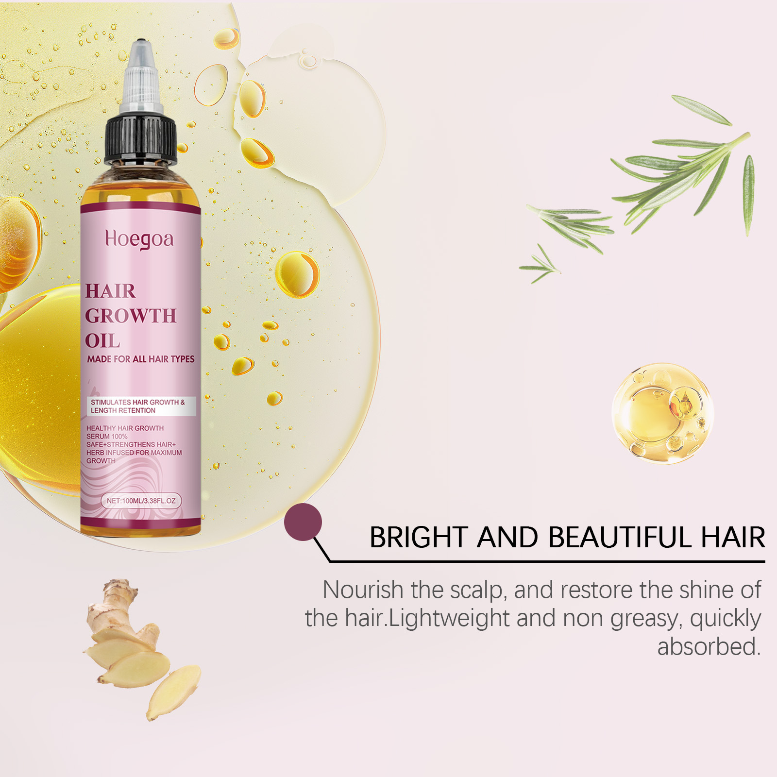 Hair Growth Oil Repair Split E – Hair Care Natur Bewertung und Preis