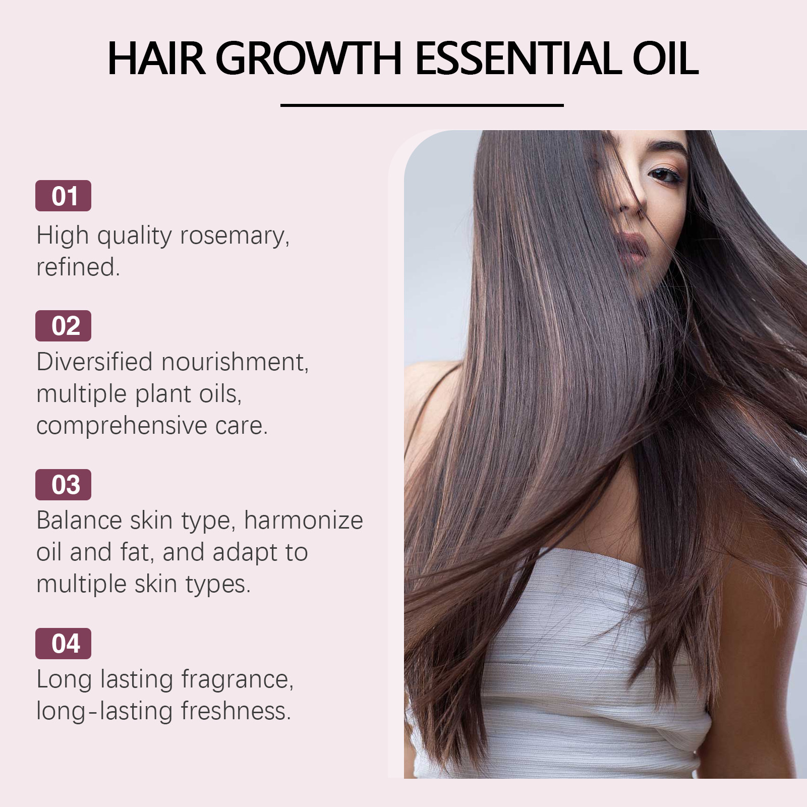 Hair Growth Oil Repair Split E – Hair Care Natur Bewertung und Preis