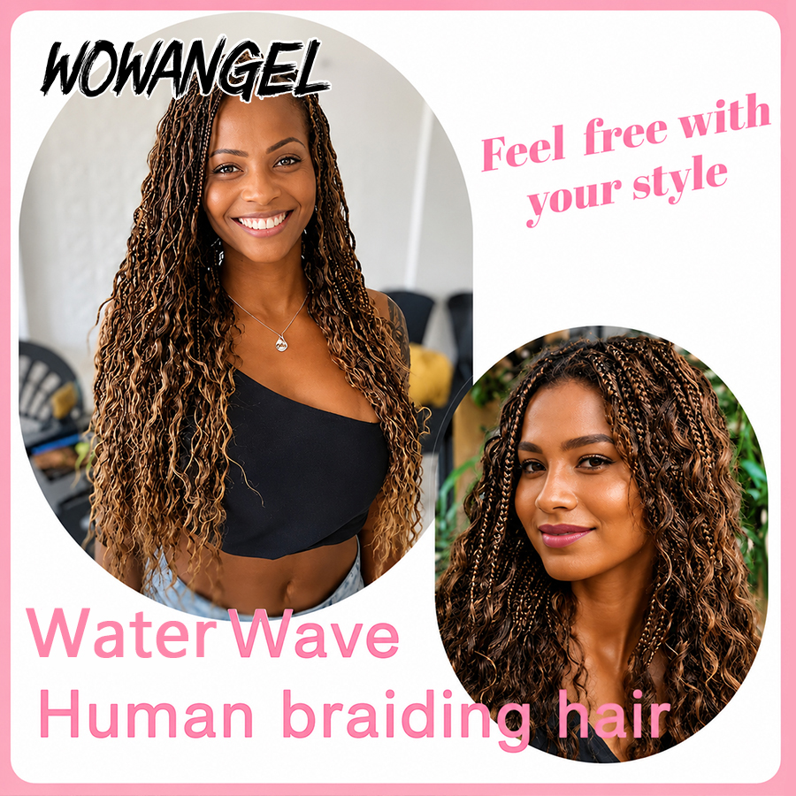 WOWANGEL 4/27 Highlight Human  – Hair Care For Wavy Hair Bewertung und Preis