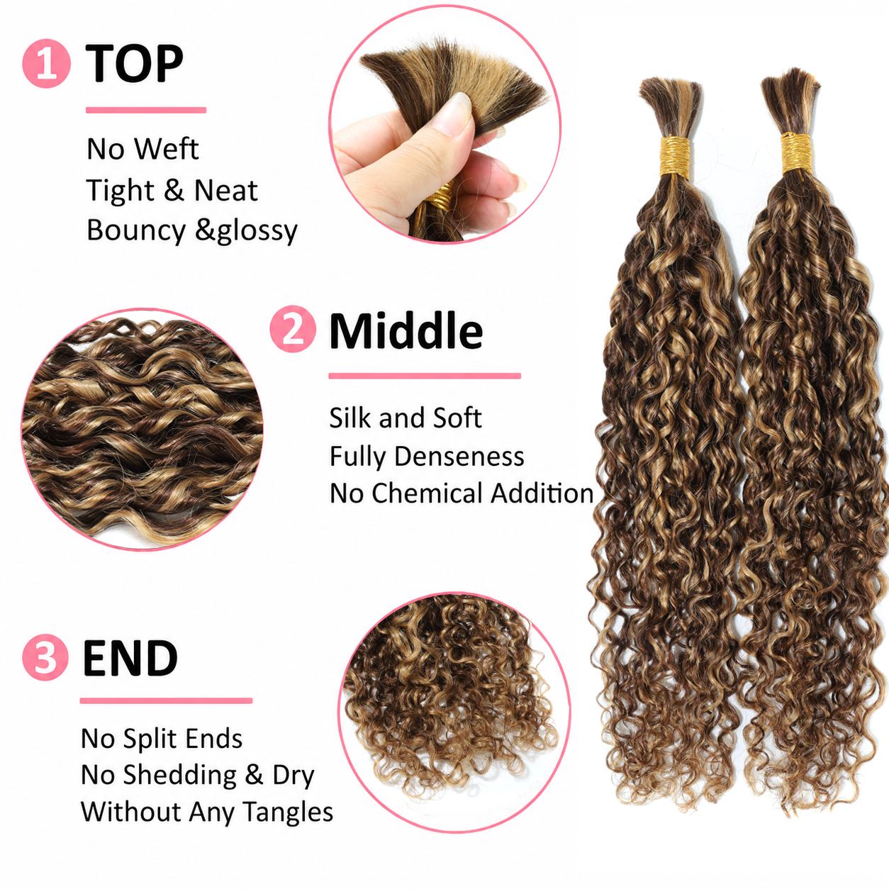 WOWANGEL 4/27 Highlight Human  – Hair Care For Wavy Hair Bewertung und Preis