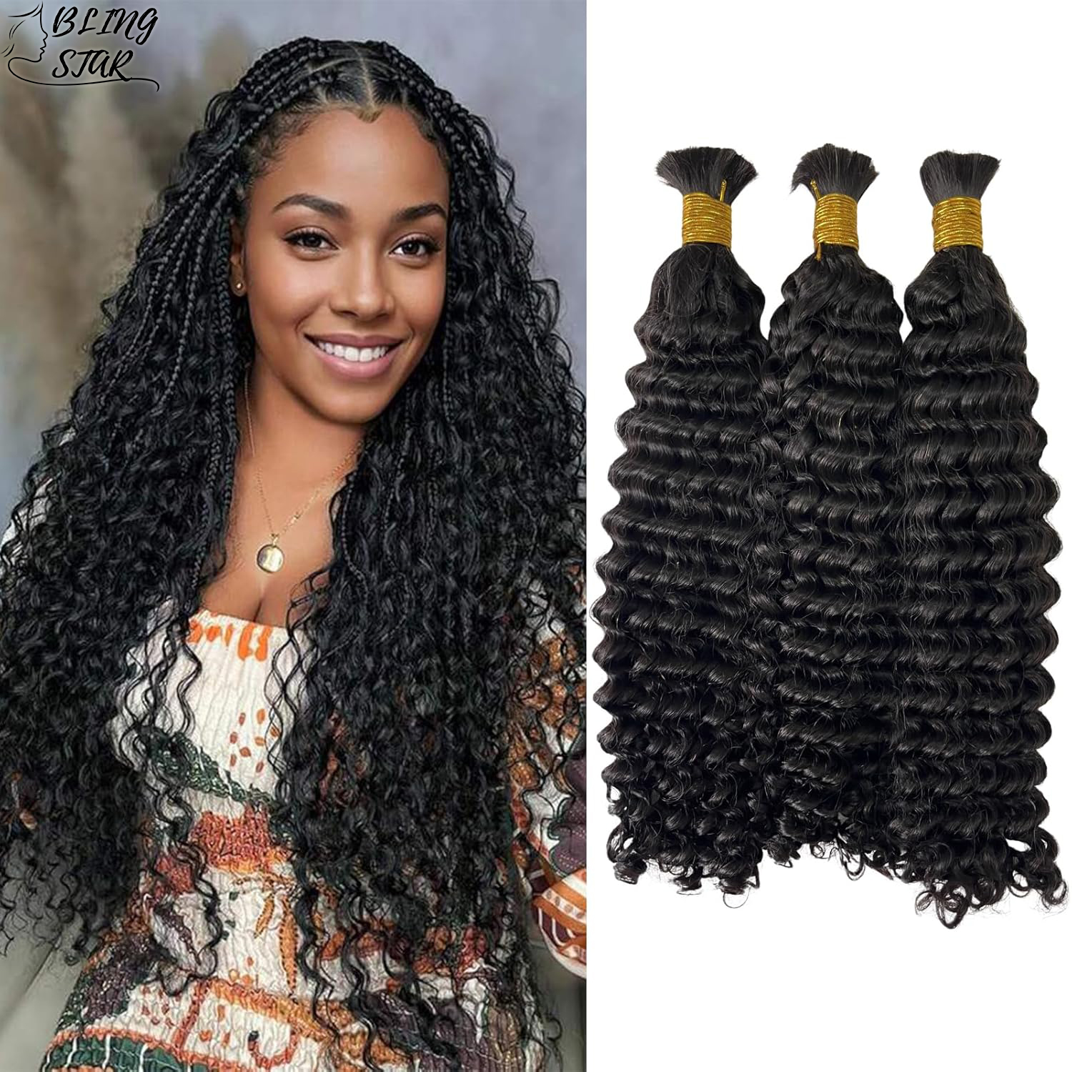 Human Braiding Hair for Boho B – Hair Care Wavy Hair Bewertung und Preis