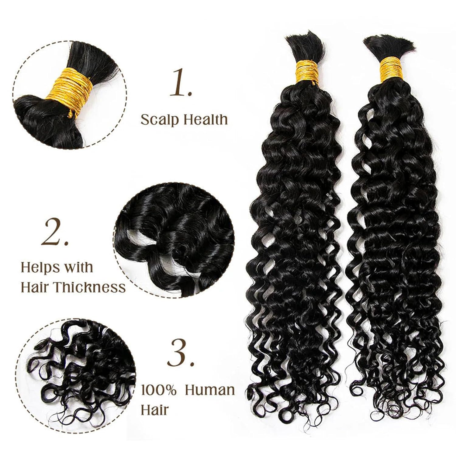 Human Braiding Hair for Boho B – Hair Care Wavy Hair Bewertung und Preis
