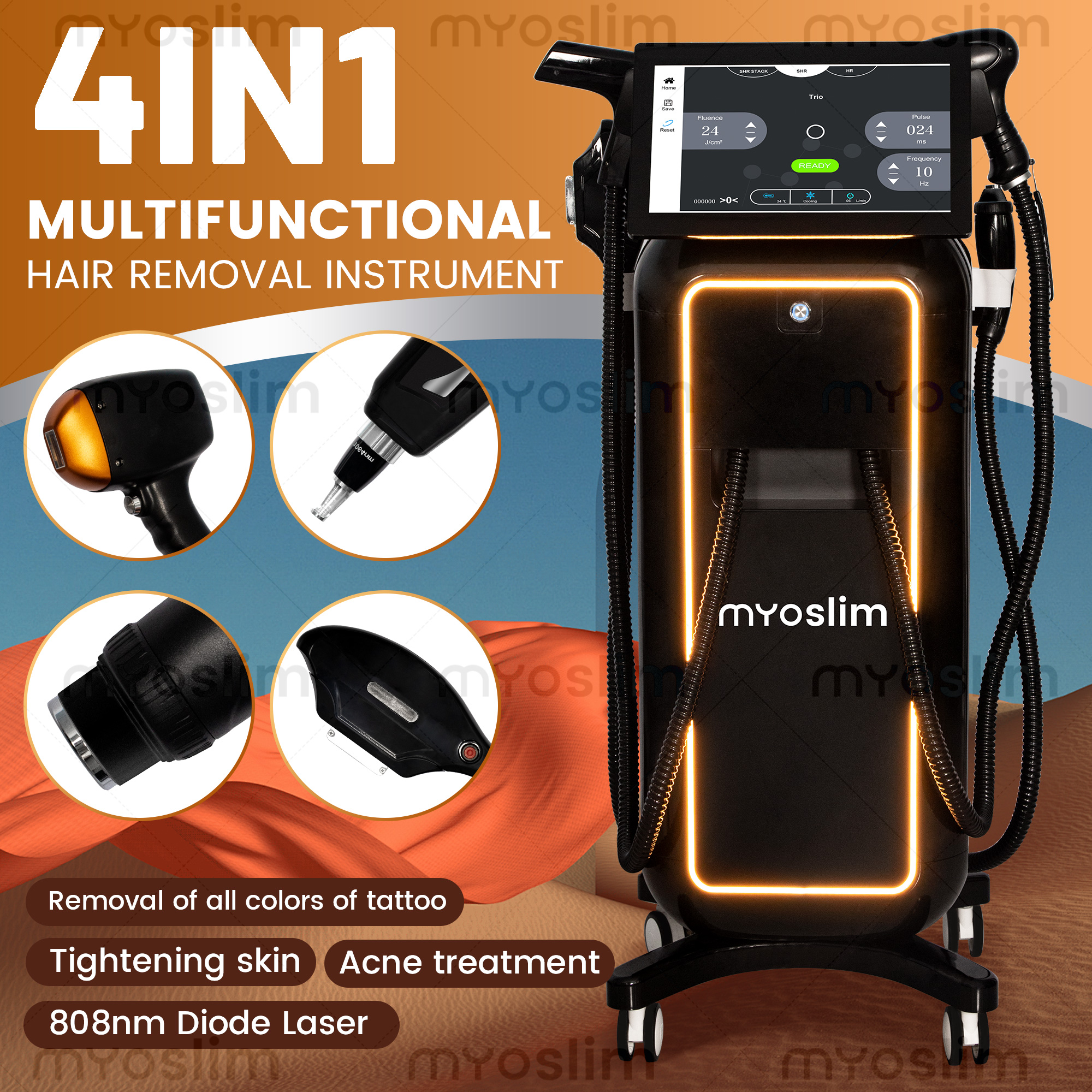 Multifunctional 4 IN 1 Diode L – Hair Care Or Haircare Bewertung und Preis