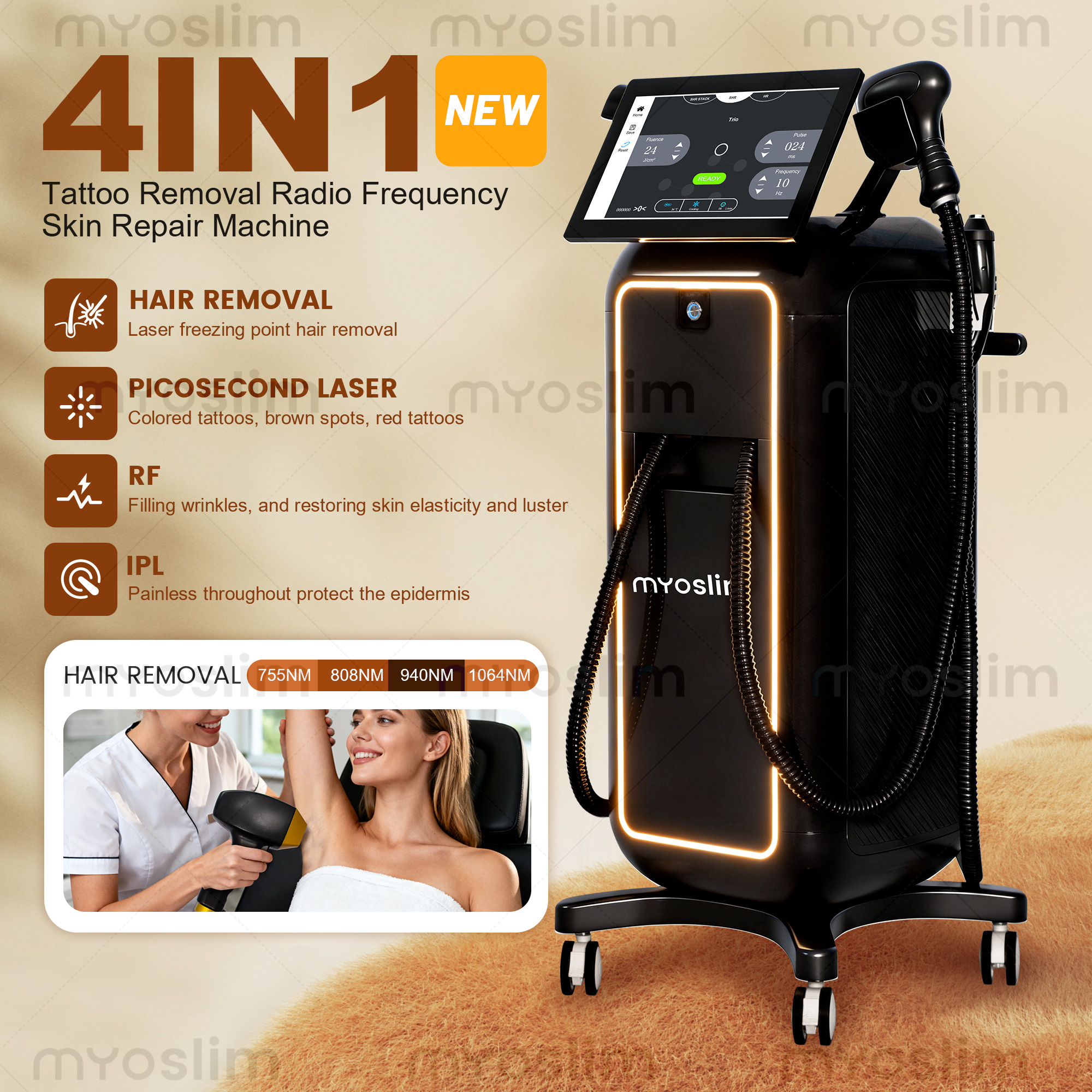 Multifunctional 4 IN 1 Diode L – Hair Care Or Haircare Bewertung und Preis