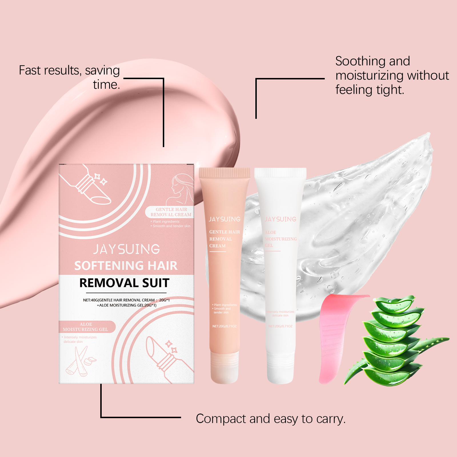 2in1 Lip Hair Removal Kit Gent – Hair Care With Aloe Vera Bewertung und Preis