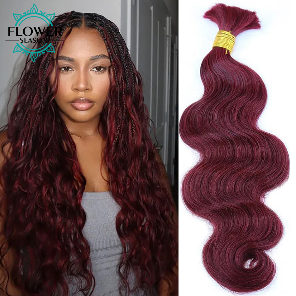 Bulk Human Hair For Braiding B – Hair Care Wavy Hair Bewertung und Preis