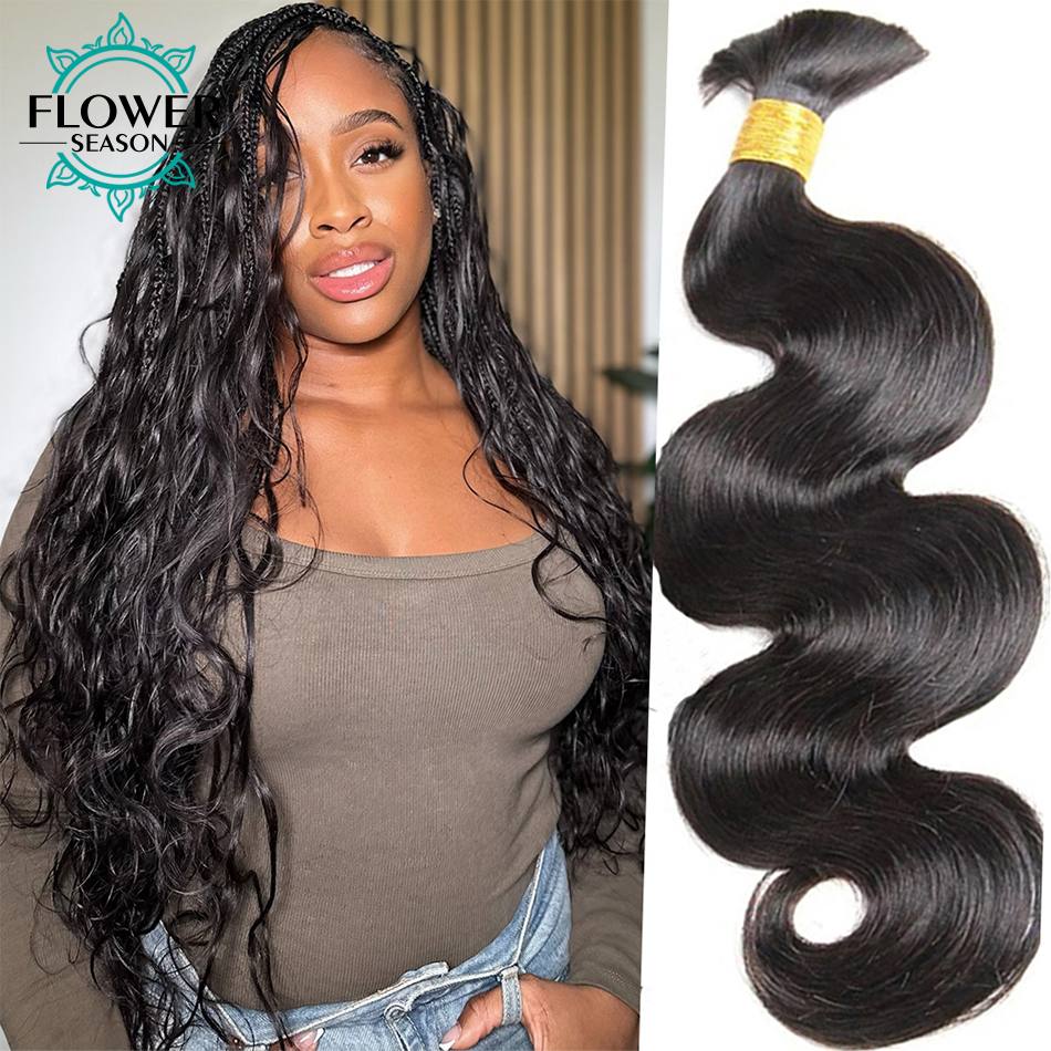 Bulk Human Hair For Braiding B – Hair Care Wavy Hair Bewertung und Preis
