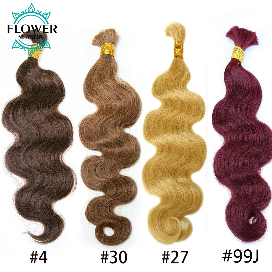 Bulk Human Hair For Braiding B – Hair Care Wavy Hair Bewertung und Preis